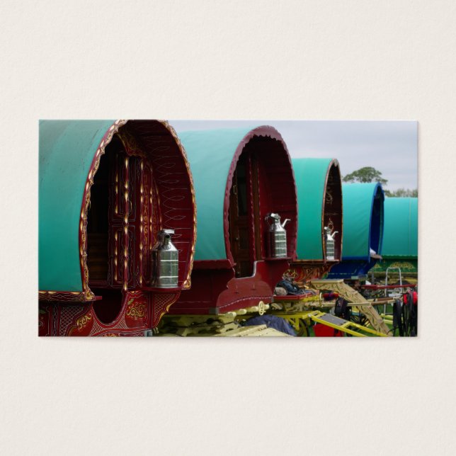 Romany gypsy caravans (Vorderseite)