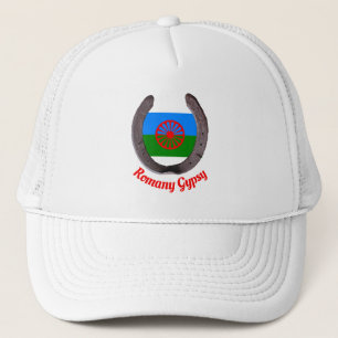 Romany Gypsy flag Truckerkappe