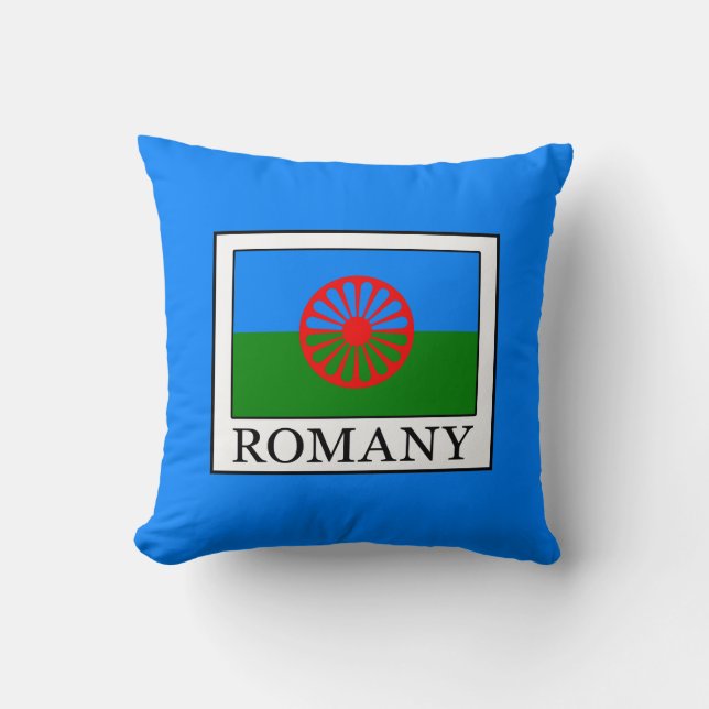 Romany Kissen (Vorderseite)