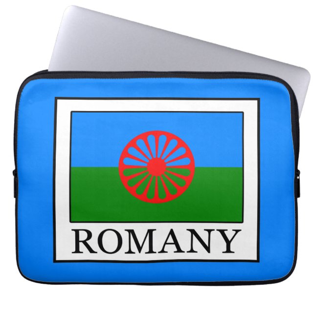 Romany Laptopschutzhülle (Vorderseite)