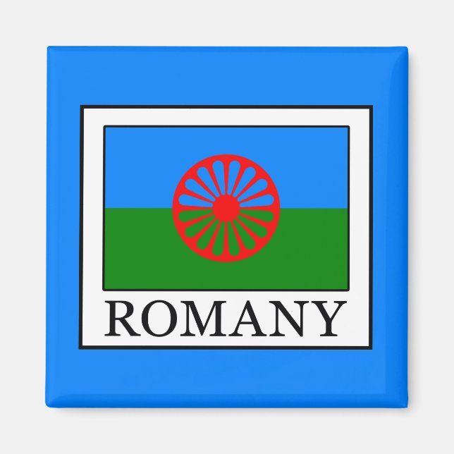 Romany Magnet (Vorne)