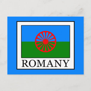 Romany Postkarte