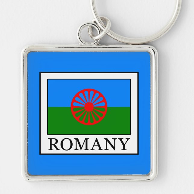 Romany Schlüsselanhänger (Vorne)