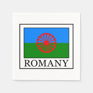 Romany Serviette