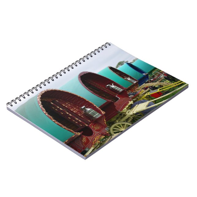 Romany Sinti und Roma Caravans Notebook Notizblock (Linke Seite)
