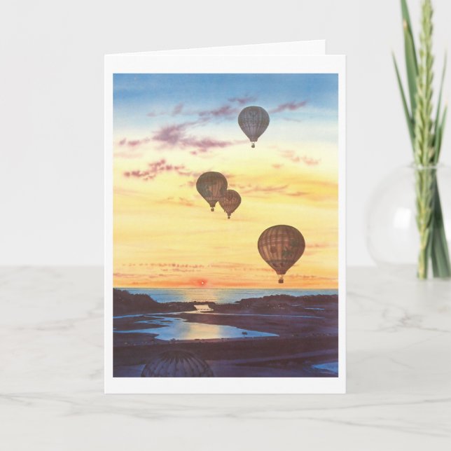 ROMATIC FLUG, DEL MAR KALIFORNIEN KARTE (Vorderseite)