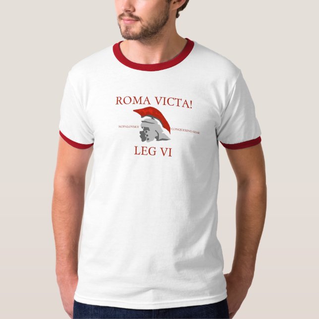 ROMAVICTA T-Shirt (Vorderseite)
