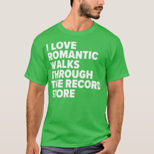 Romc geht durch den Plattenladen Funny Vinyl Lo T-Shirt