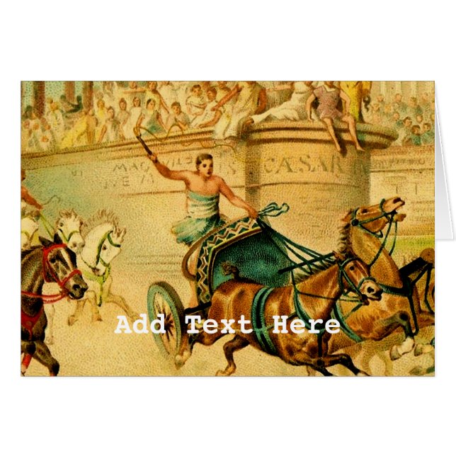 Romchariot-Rennen (Vorderseite (Horizontal))