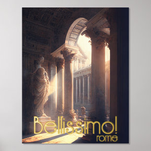 Rome Bellissimo Foil Prints Foliendrucke