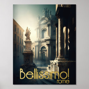 Rome Bellissimo Foil Prints Foliendrucke