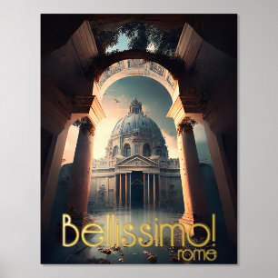 Rome Bellissimo Foil Prints Foliendrucke