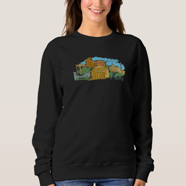 Rome City Italy souvenir  for men women Sweatshirt (Vorderseite)
