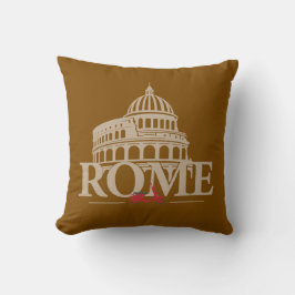 Rome Italy Europe Kissen