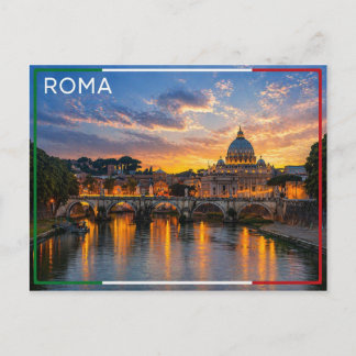 Rome - Italy Postkarte