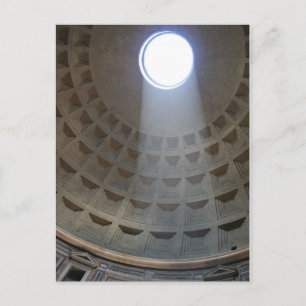 Rome Pantheon Postcard Postkarte