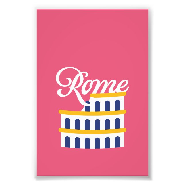 Rome Poster Series (Vorne)