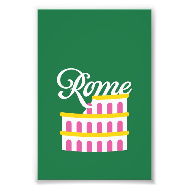 Rome Poster Series (Vorne)