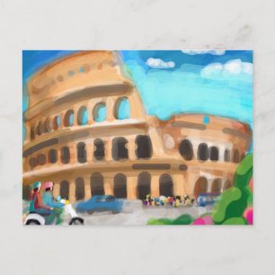 ROME POSTKARTE