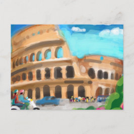 ROME POSTKARTE