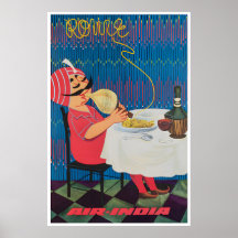 Rome Travel Poster Italian Print Italy Art Air