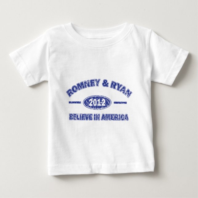 Romeny Ryan Baby T-shirt (Vorderseite)