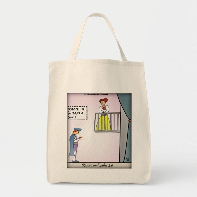 Romeo-and-Julia-2.0 Tasche (Vorne)