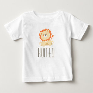Romeo Benutzername Baby Jungen Reveal Neugeborenes T-shirt