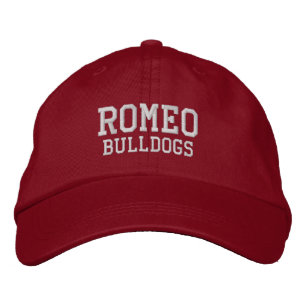 Romeo High School bestickt Baseballhut Bestickte Baseballkappe