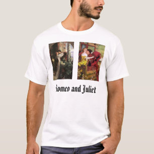 Romeo-Juilet-L, Brown.Romeo, Romeo und Juliet T-Shirt