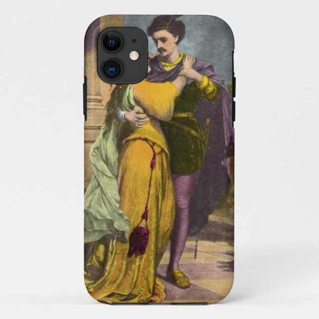 Romeo & Julia Case-Mate iPhone Hülle (Rückseite)