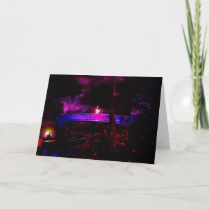 Romeo & Julia Feiertagskarte