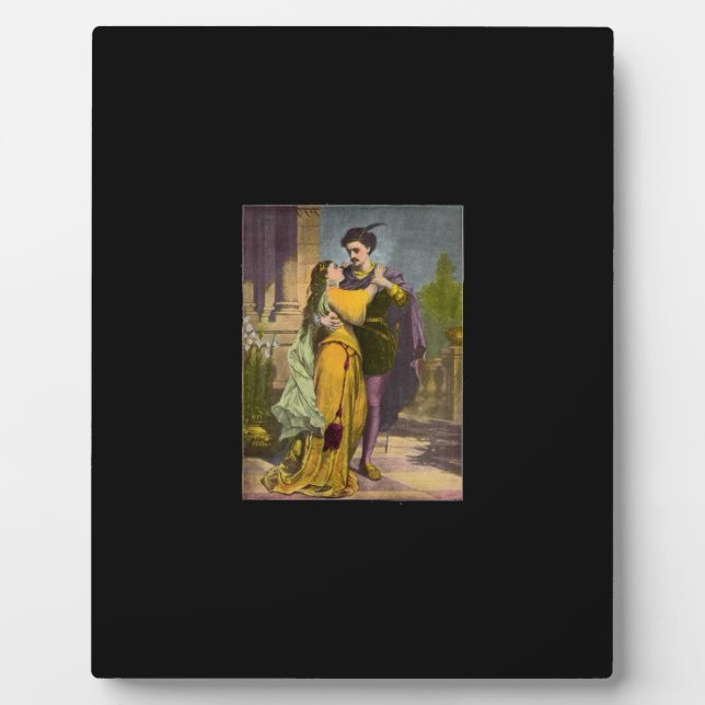 Romeo & Julia Fotoplatte (Vorderseite)