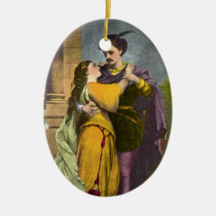 Romeo & Julia Keramik Ornament