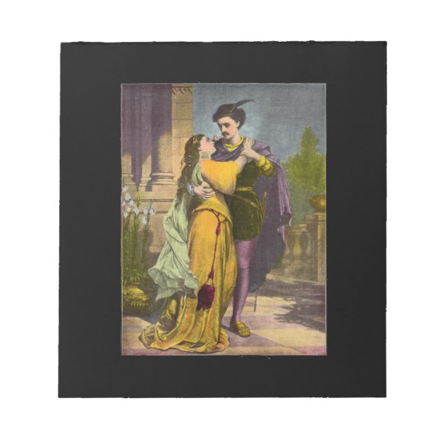 Romeo & Julia Notizblock (Vorderseite)