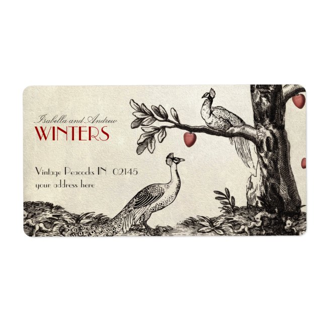 Romeo & Julia - Peacock-Version (Vorne)