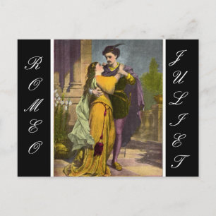 Romeo & Julia Postkarte