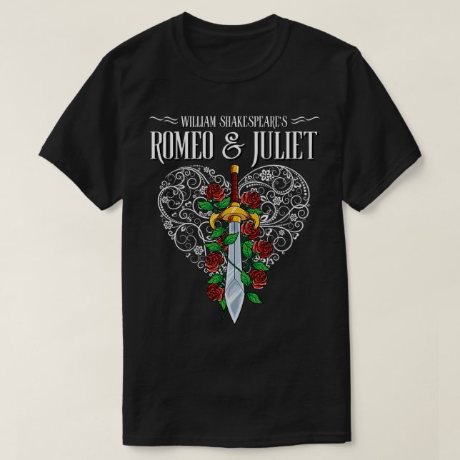 Romeo Juliet T-Shirt (Design vorne)