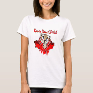 Romeo-Tanz-Gepard T-Shirt