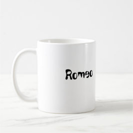 Romeo-Tasse Kaffeetasse