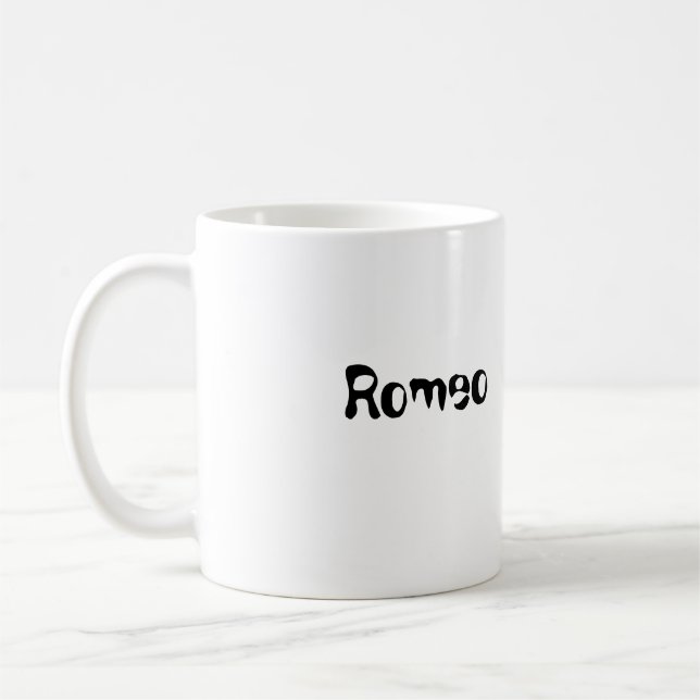 Romeo-Tasse Kaffeetasse (Links)