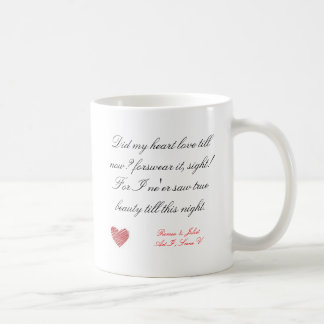Romeo- u. Juliet-Tasse Tasse