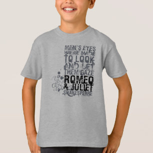 Romeo- u. Julietmann-Zitat T-Shirt