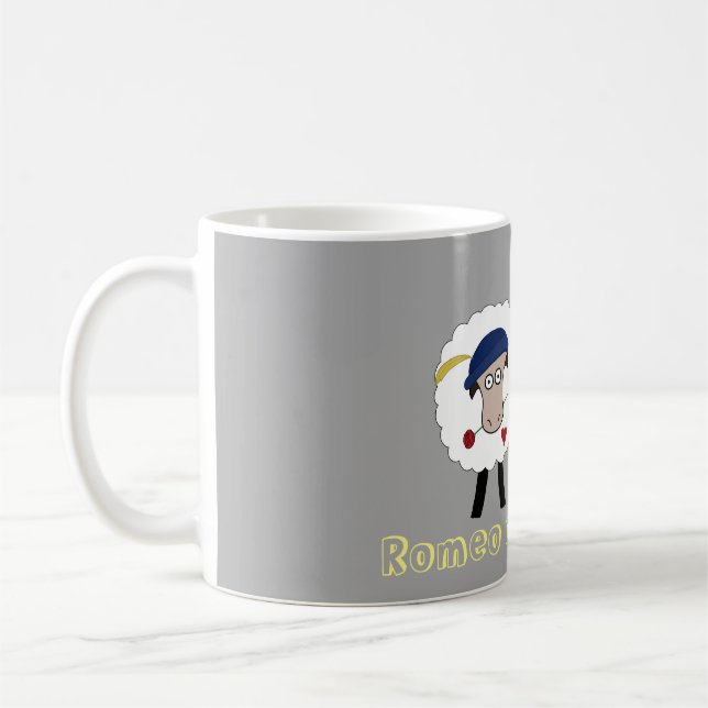 Romeo- und Eweliet Kaffee-Tasse Kaffeetasse (Links)