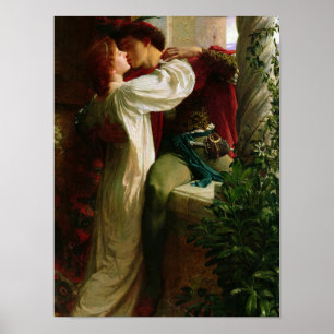 Romeo und Julia, 1884 von Frank Dicksee Poster