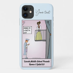 Romeo und Julia 2.0 Blue Case-Mate iPhone 11 Fall Case-Mate iPhone Hülle