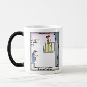 Romeo und Julia 2.0 Morphing Coffee Tasse