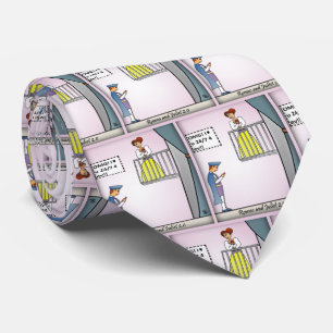 Romeo und Julia 2.0 Neck Tie Krawatte
