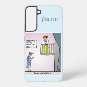 Romeo und Julia 2.0 S22 Samsung Galaxy Case Hülle