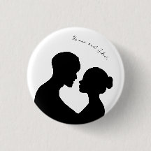 Romeo und Julia Anpassbares Button
